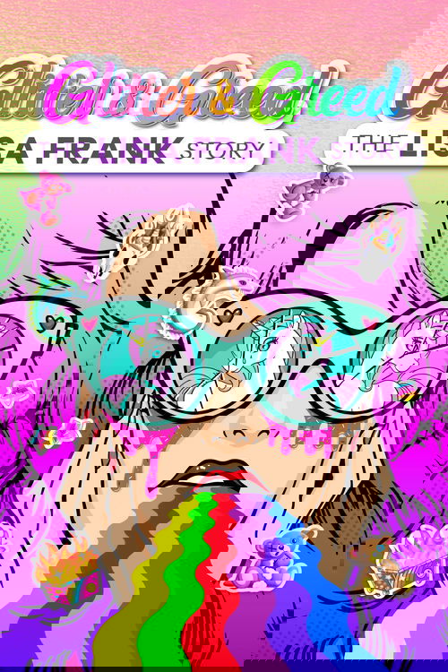 Glitter and Greed: The Lisa Frank Story (2024) film posteri