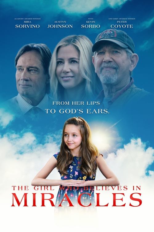 The Girl Who Believes in Miracles (2021) film posteri