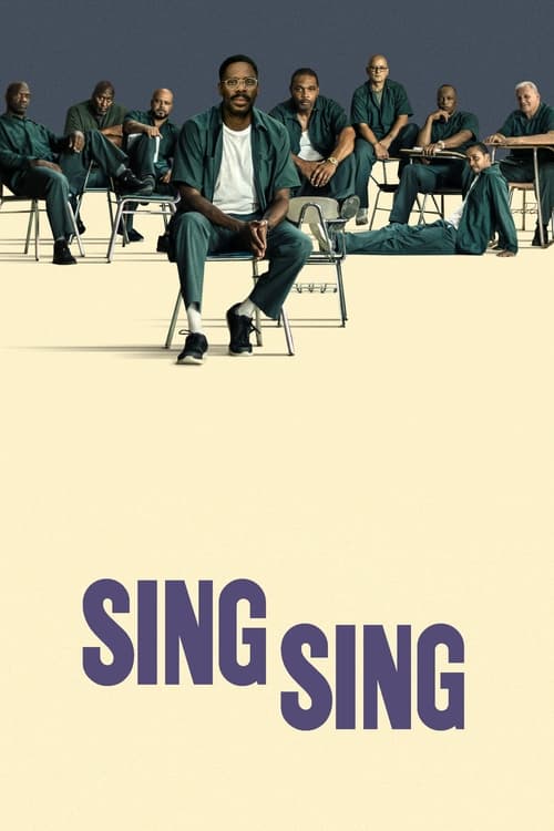Sing Sing (2024) film posteri