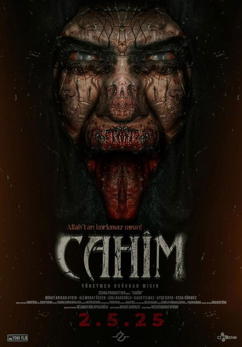 Cahim (2025) film posteri