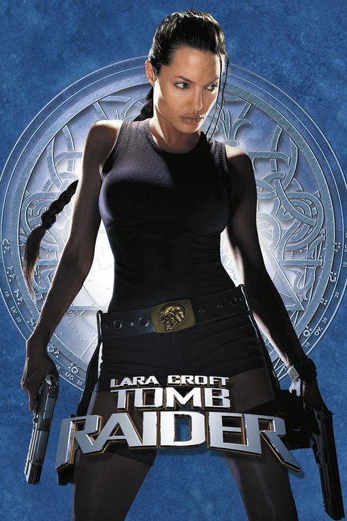Lara Croft: Tomb Raider (2001) film posteri