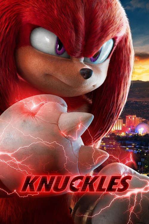 Knuckles (2024) film posteri