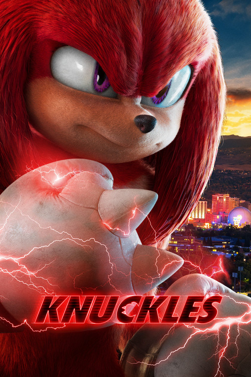 Knuckles (2024) film posteri
