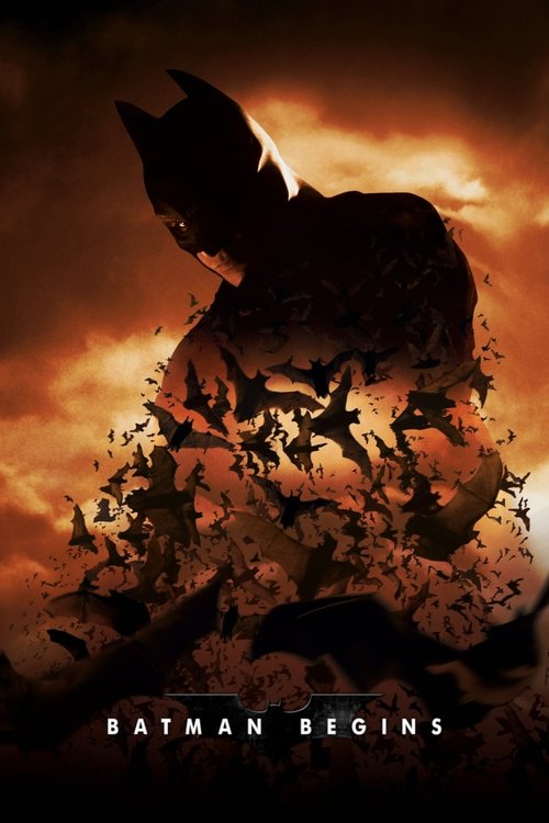 Batman Başlıyor (2005) film posteri