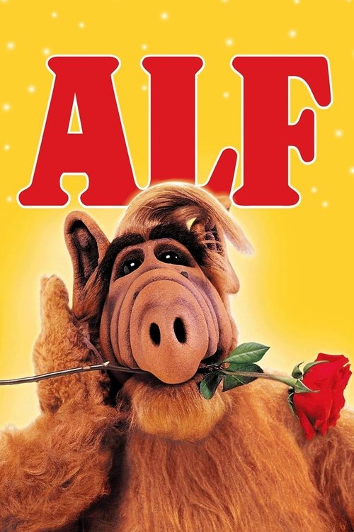 ALF (1986) film posteri