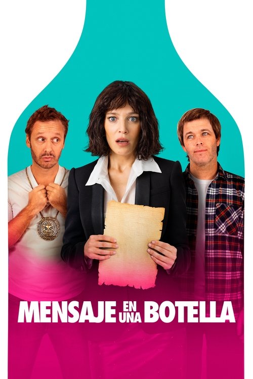 Message in a Bottle (2025) film posteri