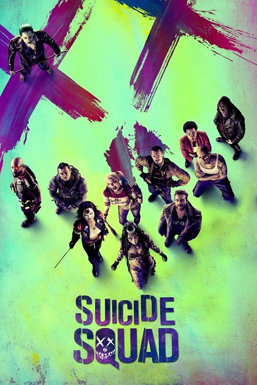 Suicide Squad: Gerçek Kötüler (2016) film posteri