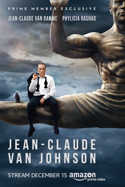 Jean-Claude Van Johnson (2016) film posteri