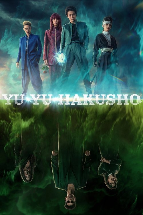 Yu Yu Hakusho (2023) film posteri