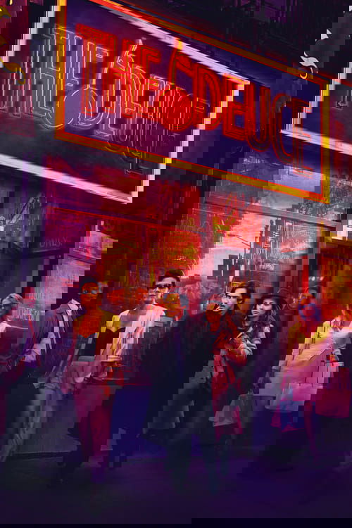 The Deuce (2017) film posteri