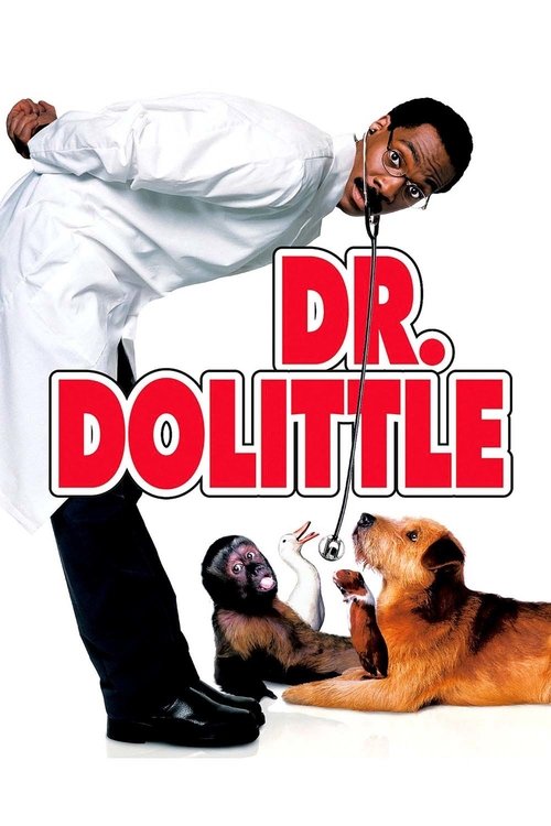 Dr. Dolittle (1998) film posteri