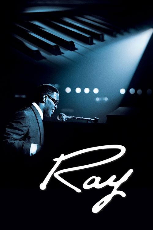 Ray (2004) film posteri