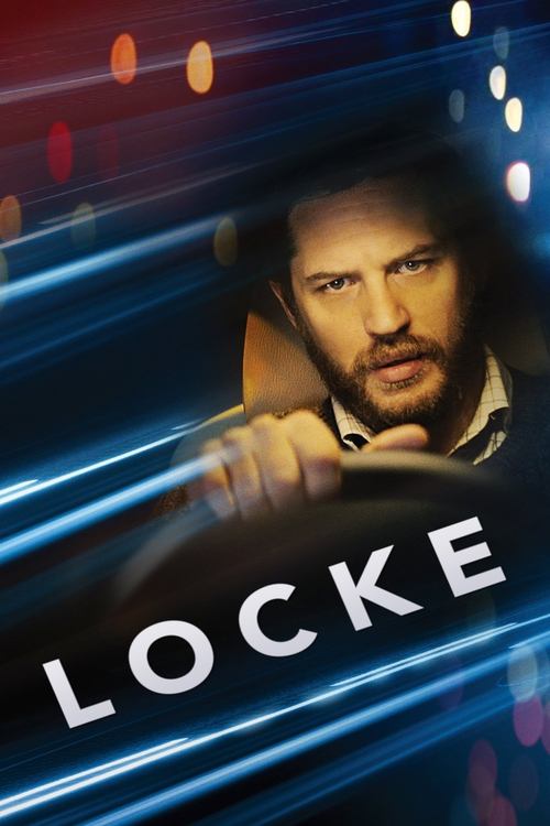 Locke (2014) film posteri