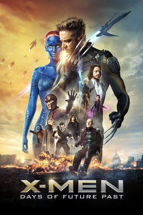 X-Men: Geçmiş Günler Gelecek (2014) film posteri
