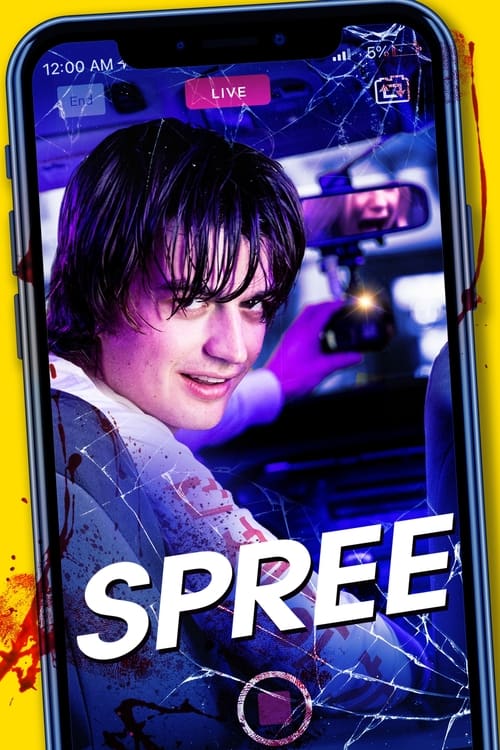 Çılgınlık Spree (2020) film posteri
