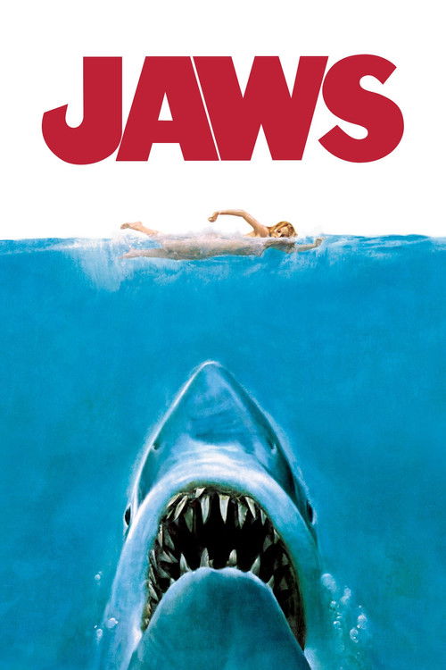 Jaws: Denizin Dişleri (1975) film posteri