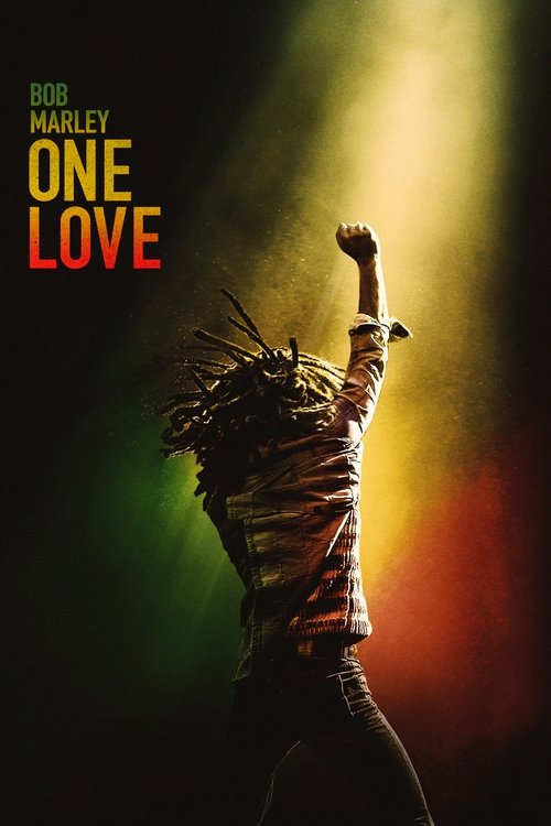 Bob Marley: One Love (2024) film posteri