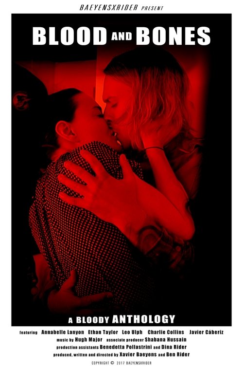 Blood and Bones (2017) film posteri