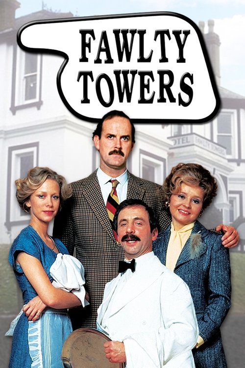 Fawlty Towers (1975) film posteri