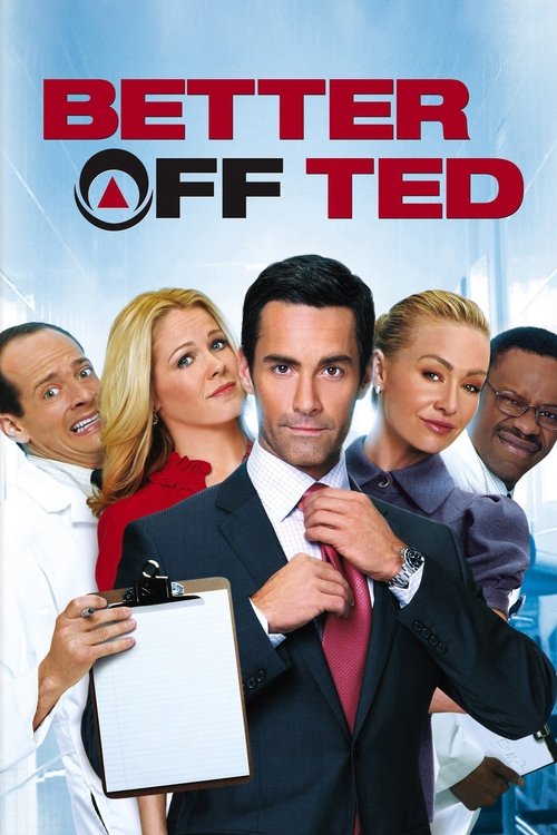 Better Off Ted (2009) film posteri