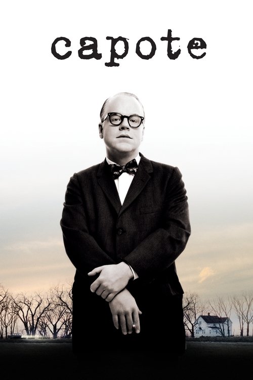 Capote (2005) film posteri