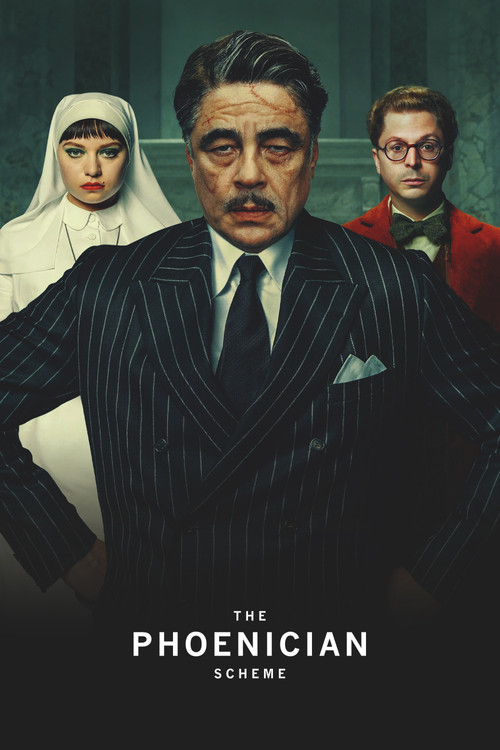 Fenike Planı (2025) film posteri