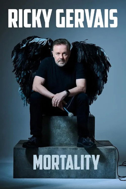 Ricky Gervais: Mortality (2025) film posteri