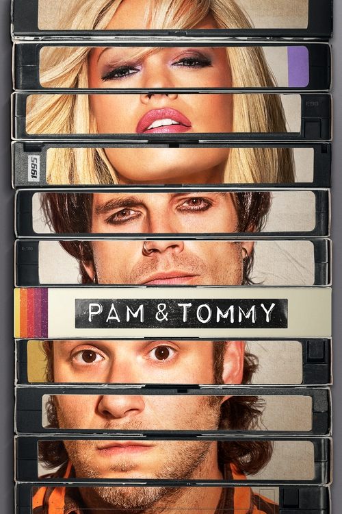 Pam & Tommy (2022) film posteri