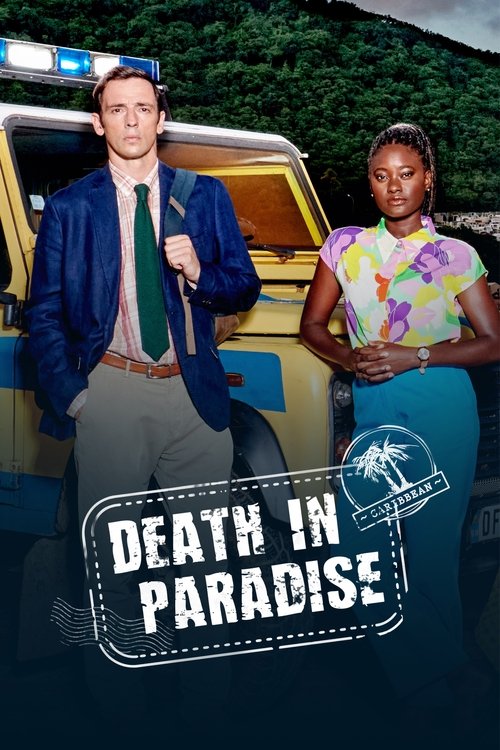 Death in Paradise (2011) film posteri