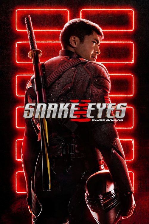 Snake Eyes: G.I. Joe Origins (2021) film posteri