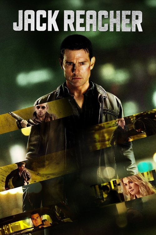 Jack Reacher (2012) film posteri
