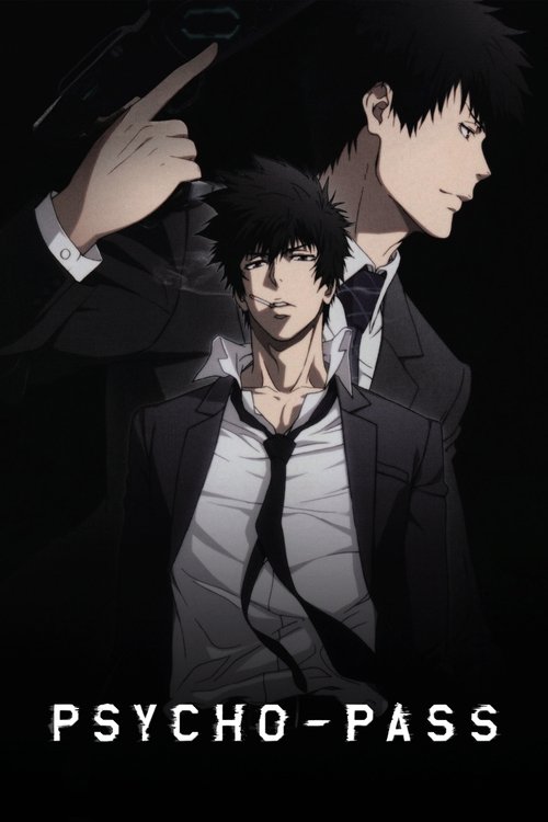Psycho-Pass (2012) film posteri
