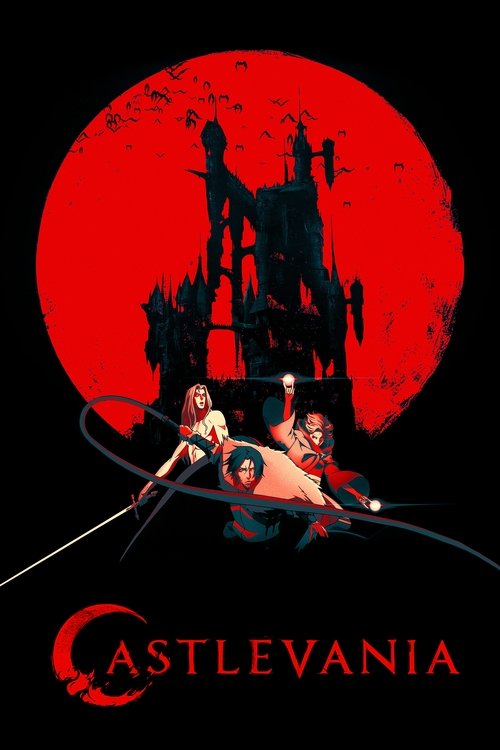 Castlevania (2017) film posteri