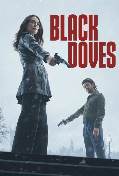 Black Doves (2024) film posteri