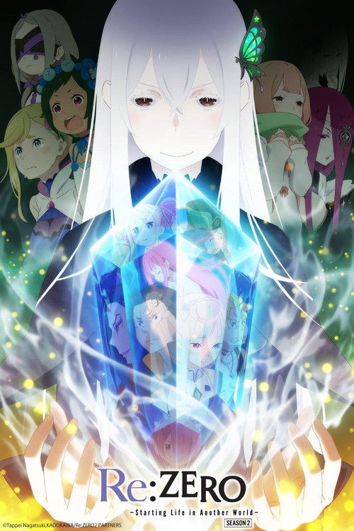 Re: ZERO – Starting Life in Another World (Re-Edit) (2020) film posteri