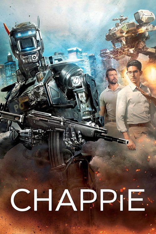 Chappie (2015) film posteri