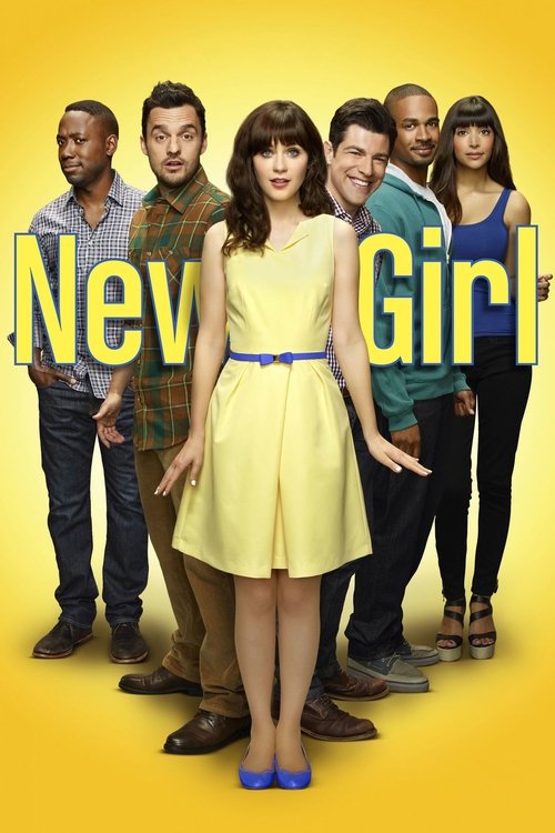 New Girl (2011) film posteri
