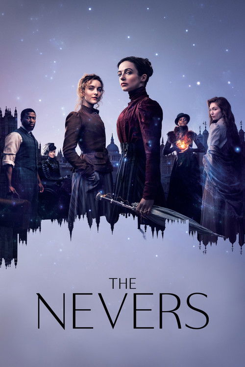 The Nevers (2021) film posteri