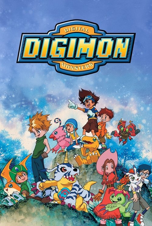 Digimon: Digital Monsters (1999) film posteri