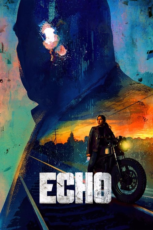 Echo (2024) film posteri