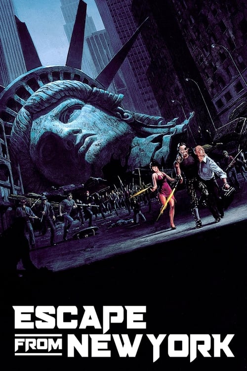 New York’tan Kaçış (1981) film posteri