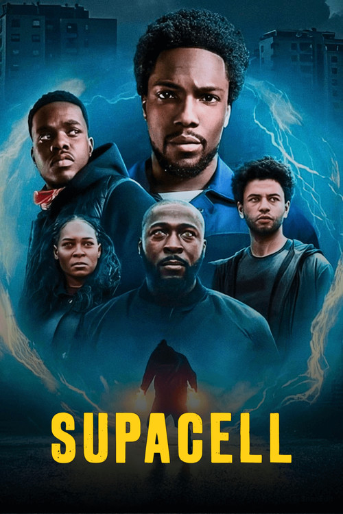 Supacell (2024) film posteri