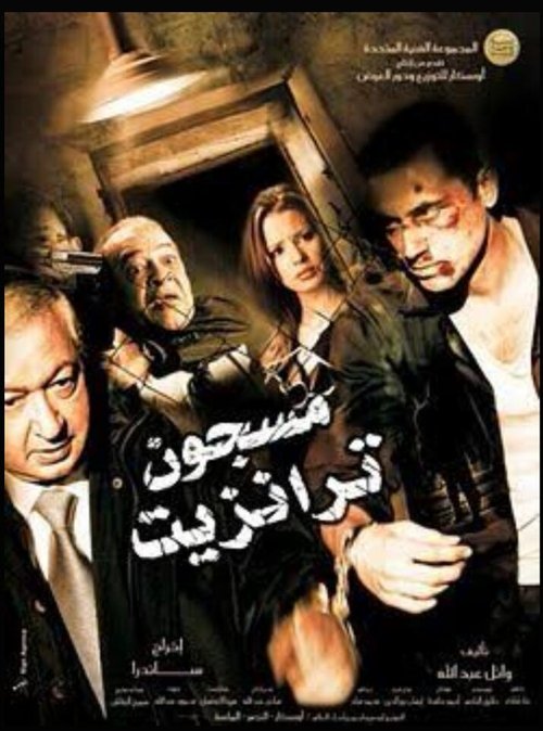 Transit Prisoner (2008) film posteri