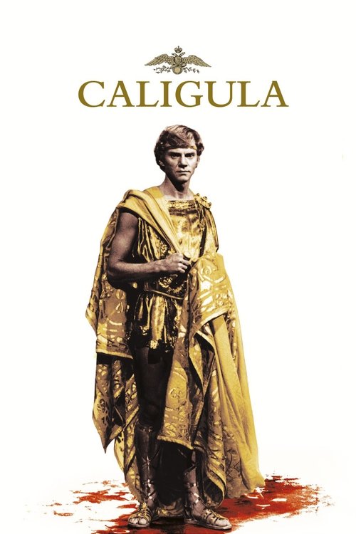 Caligula (1979) film posteri