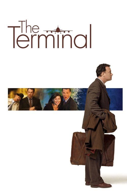 Terminal (2004) film posteri