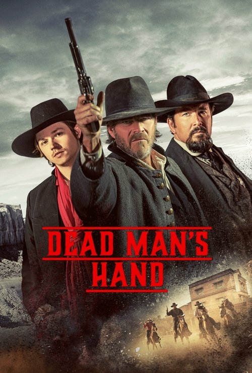 Dead Man’s Hand (2023) film posteri