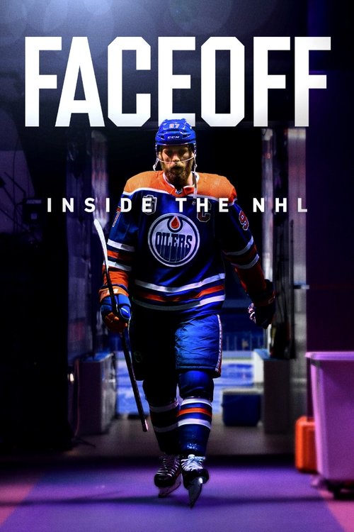 FaceOff: Inside the NHL (2024) film posteri
