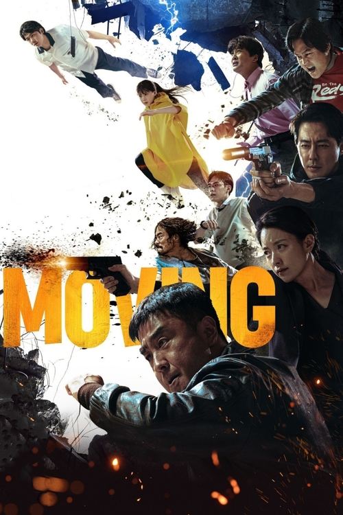 Moving (2023) film posteri