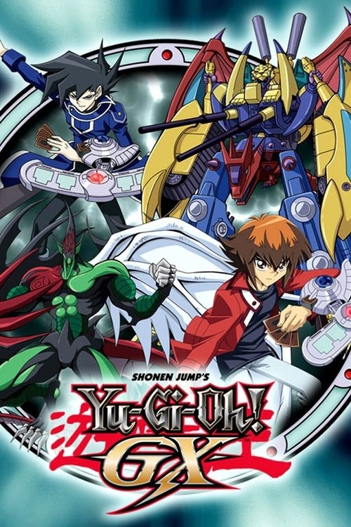 Yu-Gi-Oh! GX (2004) film posteri