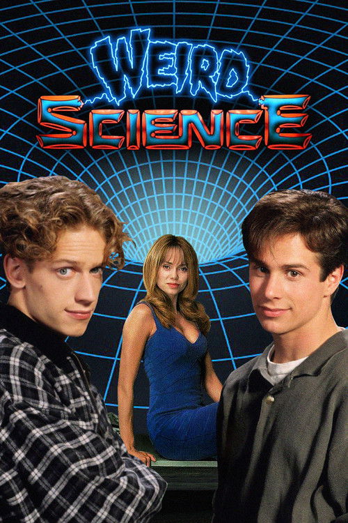 Weird Science (1994) film posteri